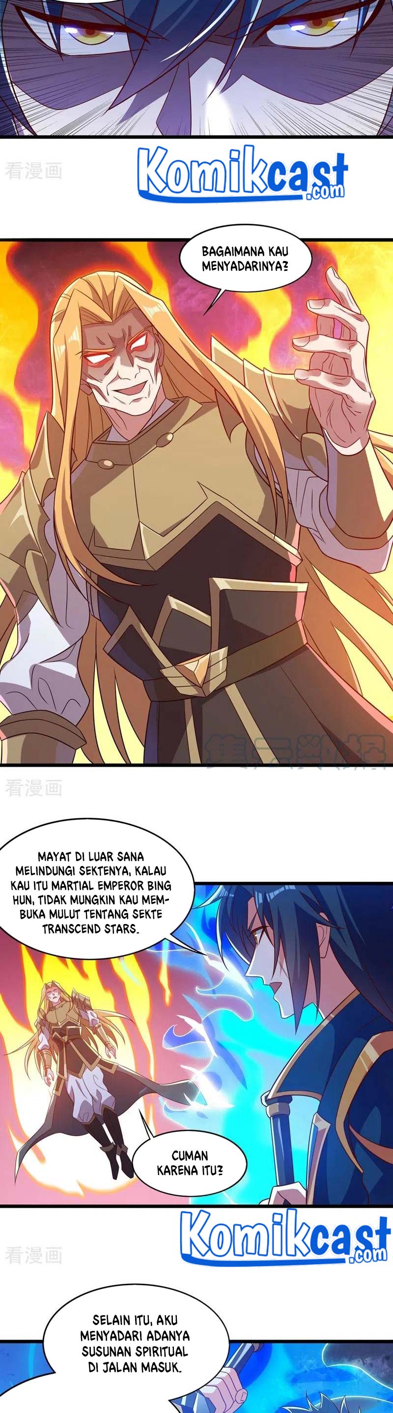 Spirit Sword Sovereign Chapter 453 Gambar 10